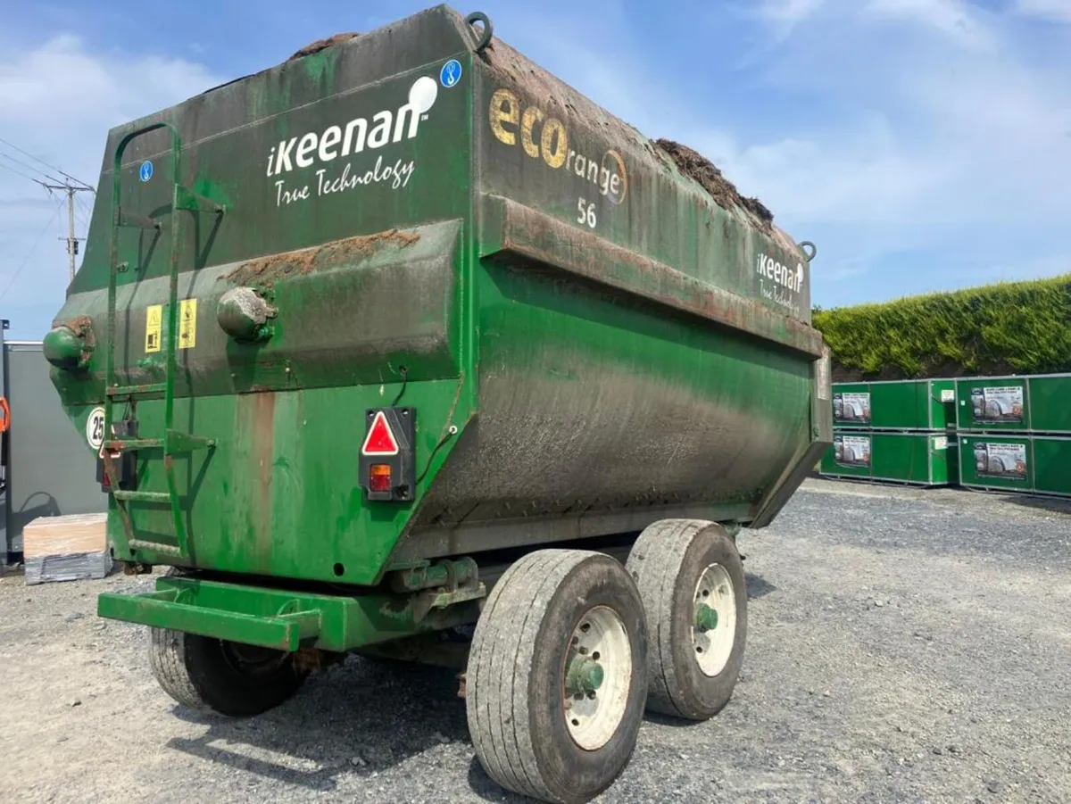 Keenan Twin Axle Diet Feeder **Online Auction** - Image 3