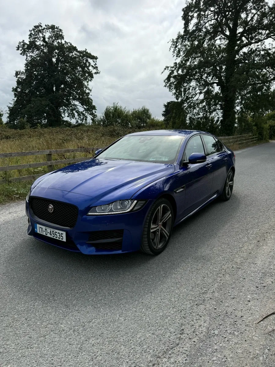 Jaguar XF 2017, 2.0 Diesel, R-Sport Automatic - Image 3