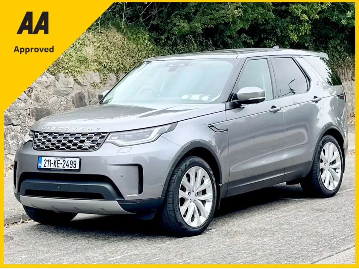Land Rover Discovery 2021!! 3.0D COM!!FSH!! + VAT - Image 1