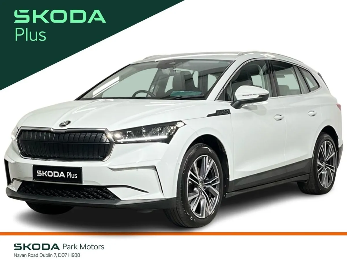 Skoda Enyaq IV 80 - Reversing Camera - Climate Co - Image 1