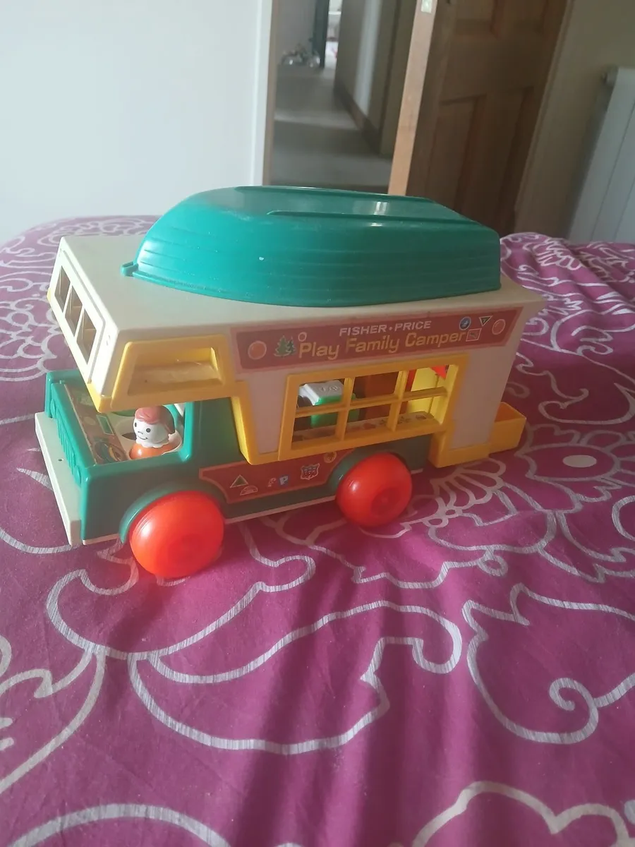 Fisherprice campervan - Image 1