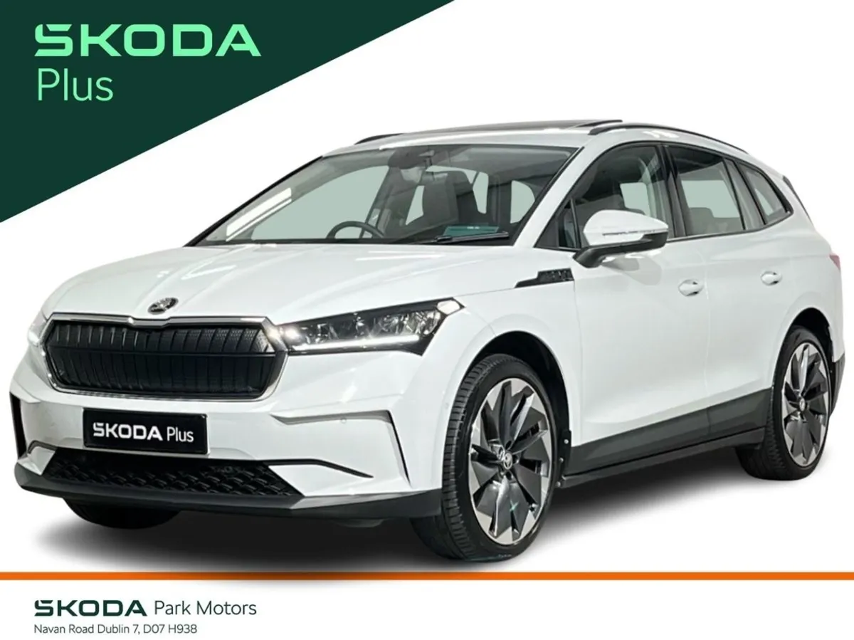 Skoda Enyaq IV 60 - Reversing Camera - Panoramic - Image 1