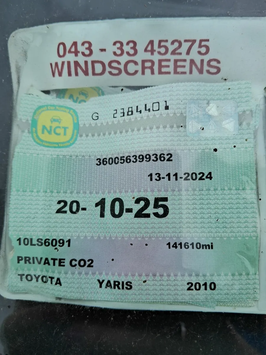 Toyota Yaris 2010 - Image 3