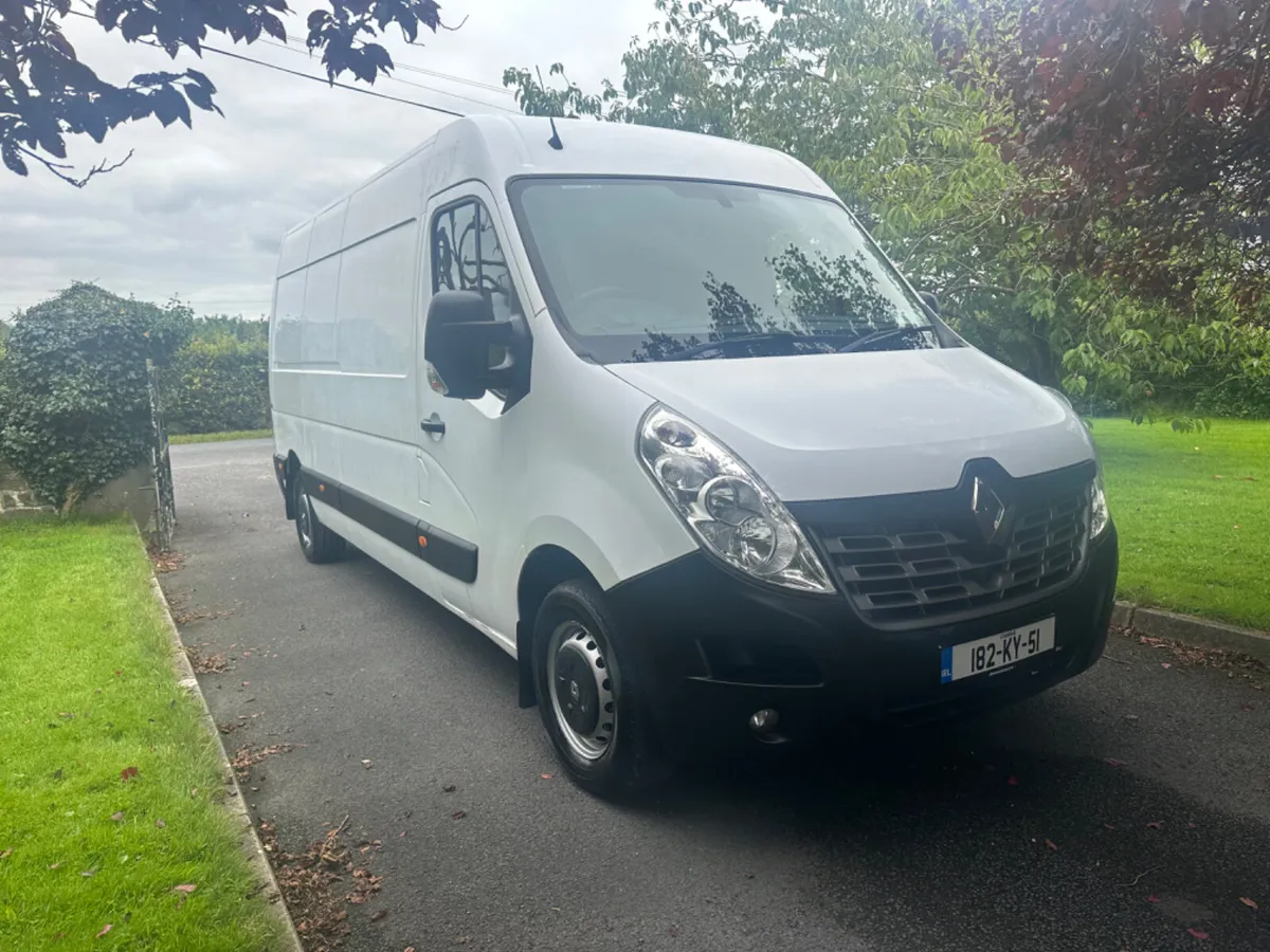 Renault Master 2018 - Image 2