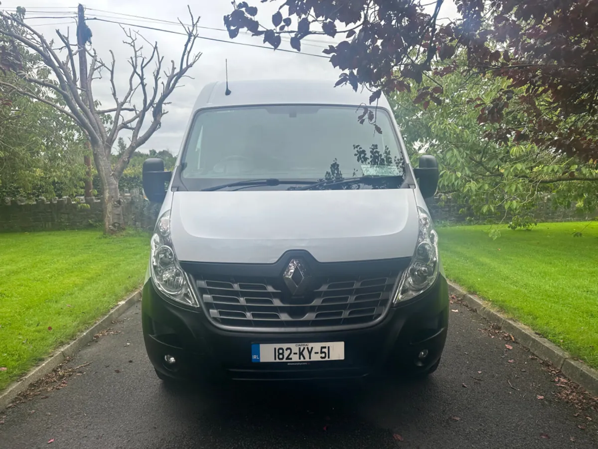 Renault Master 2018 - Image 3