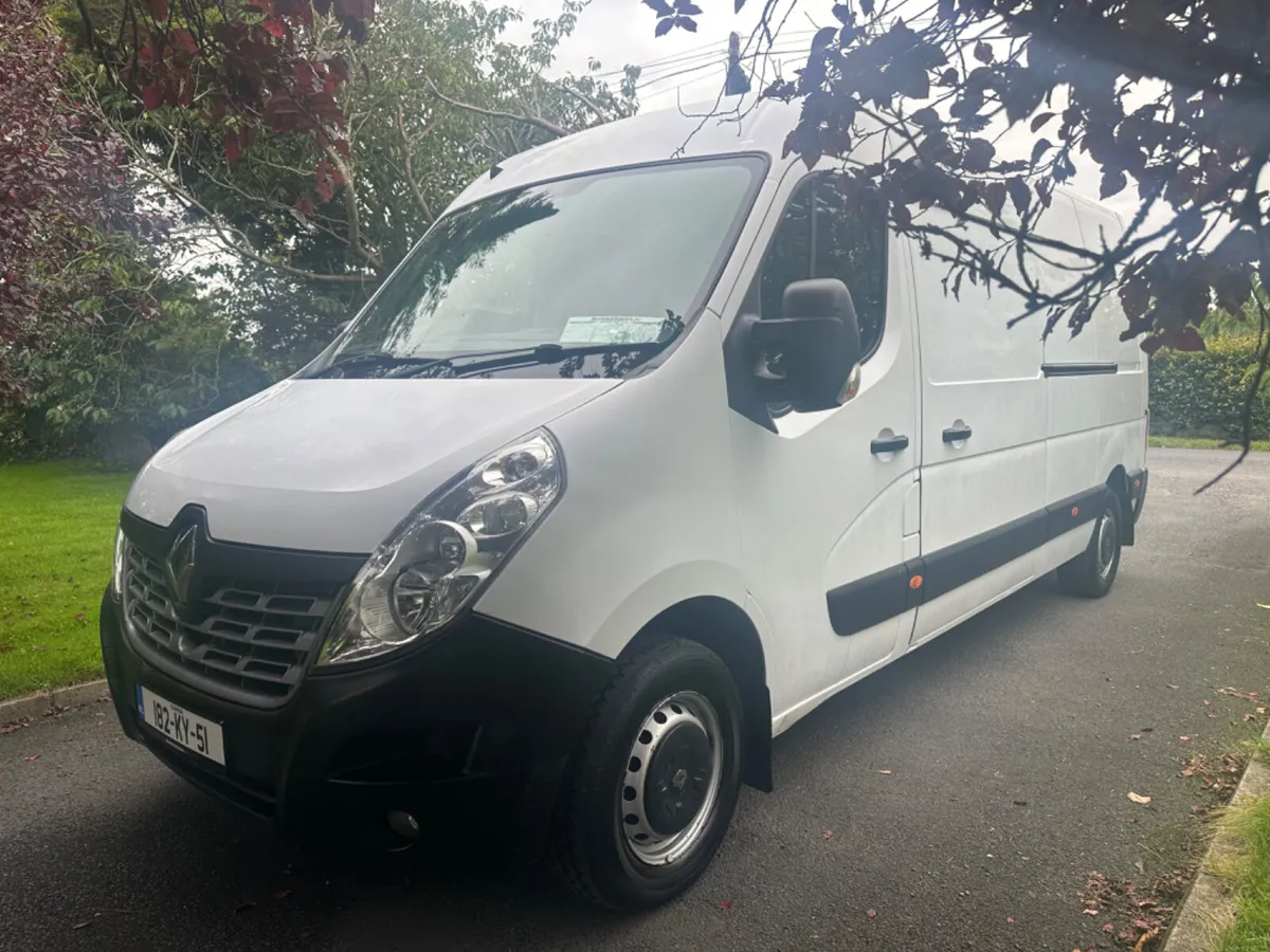 Renault Master 2018 - Image 4