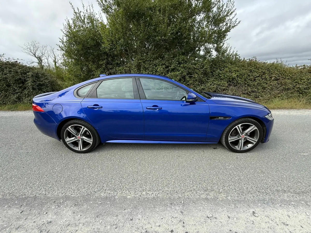 Jaguar XF 2017, 2.0 Diesel, R-Sport Automatic - Image 4