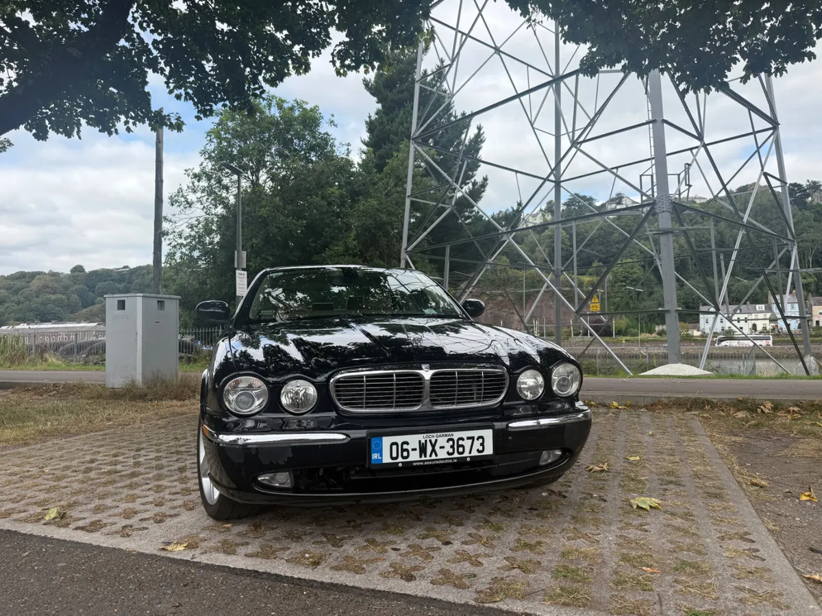2006 Jaguar XJ Luxury 2.7D - Image 3