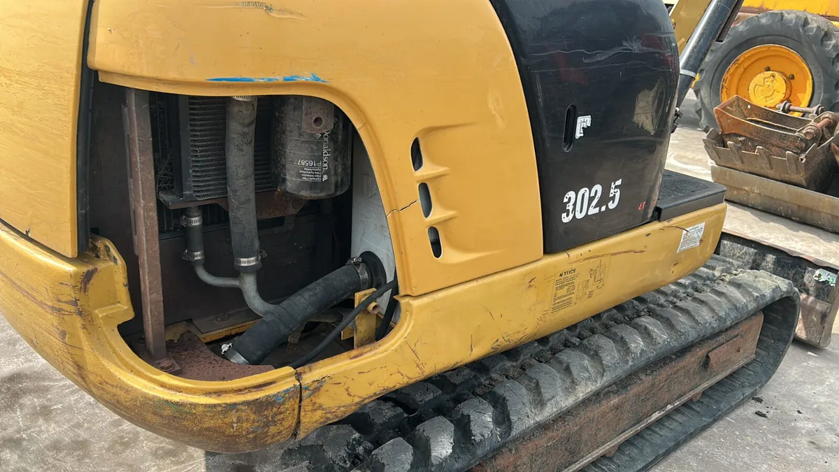 Wanted Side Cover For CAT 302.5