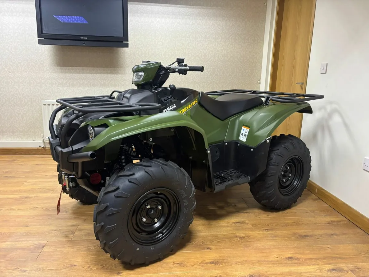 YAMAHA KODIAK 700 QUAD NEW - Image 1