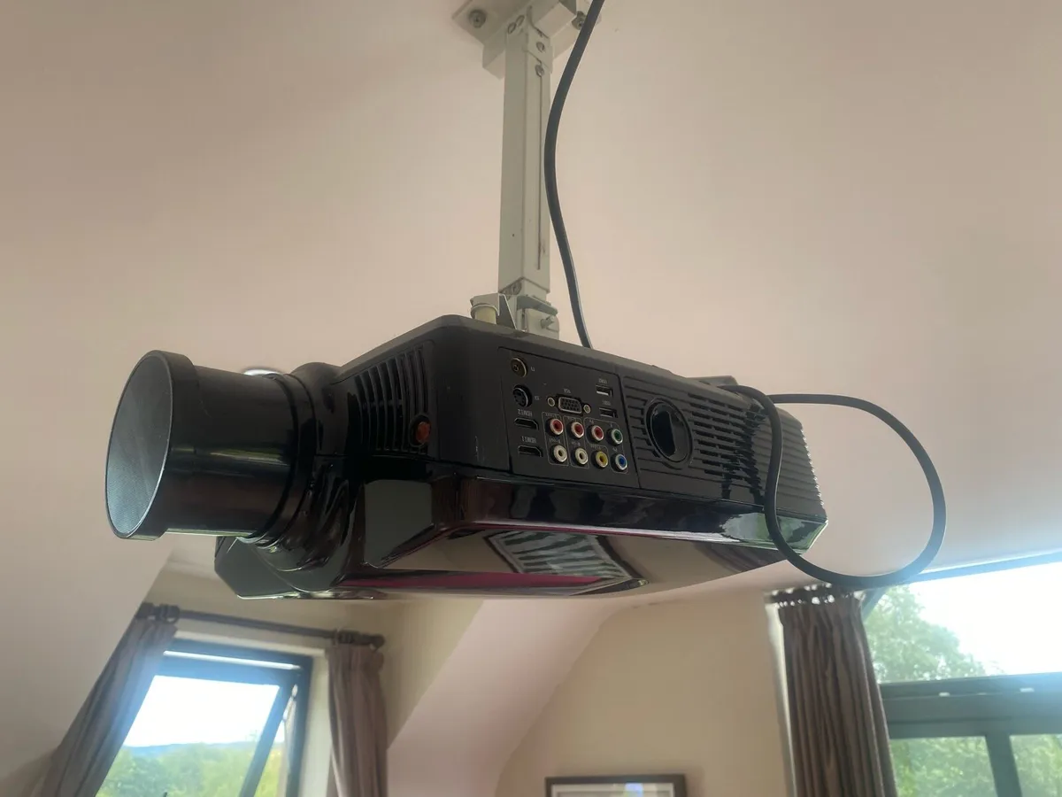 Projector and Screen - Image 1