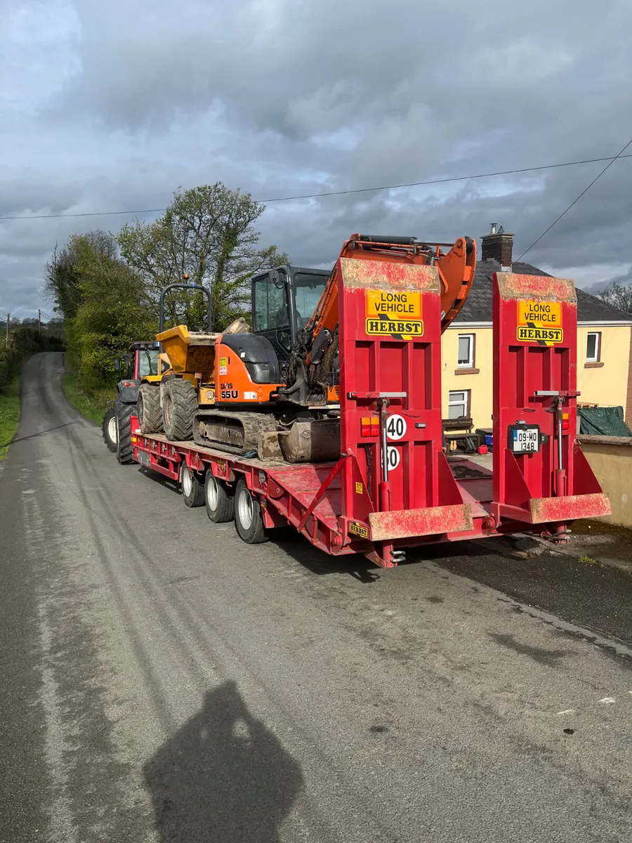 1-13 ton diggers for self drive hire CAVAN