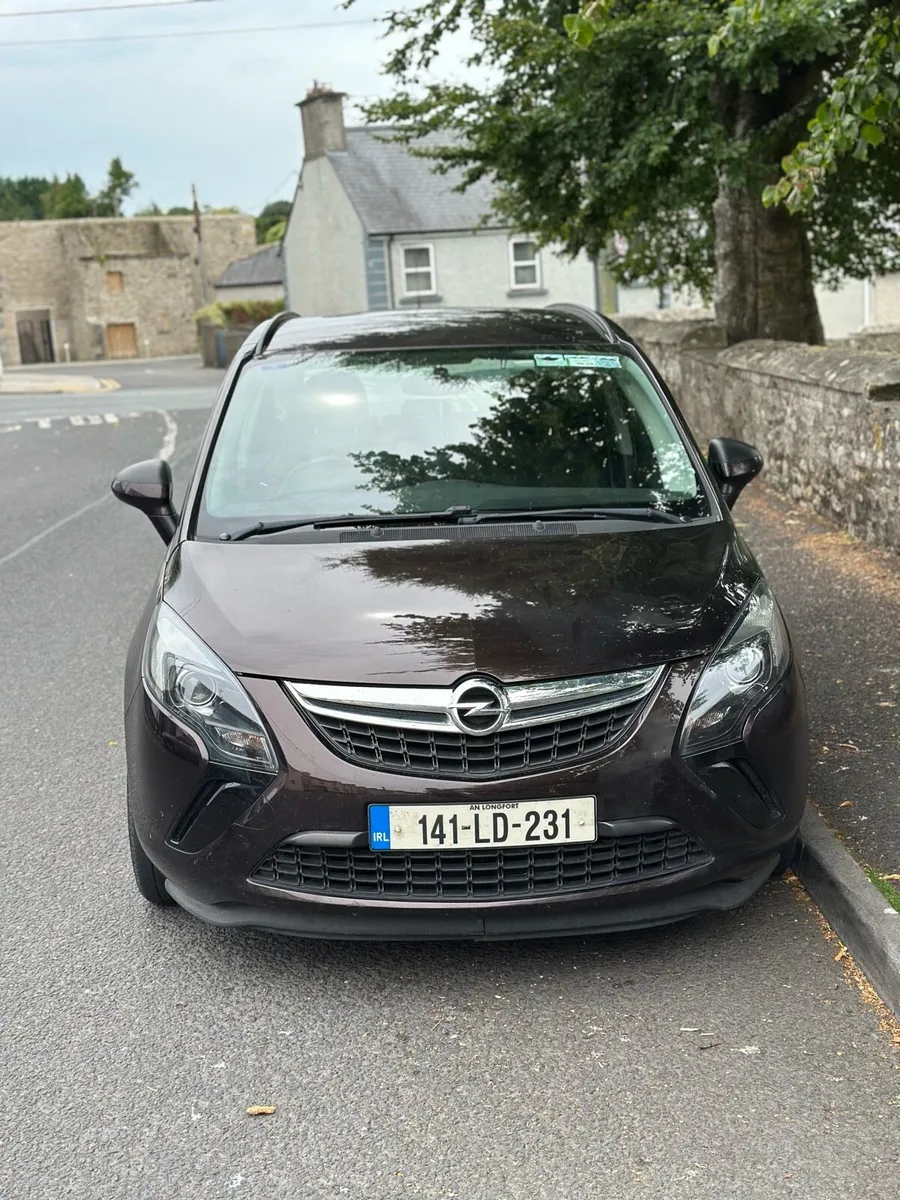 Opel Zafira 7 seater - Image 3