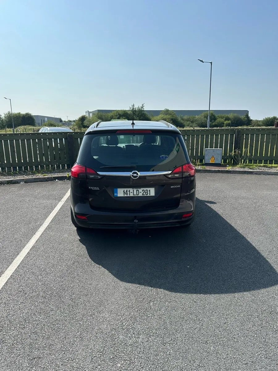 Opel Zafira 7 seater - Image 4