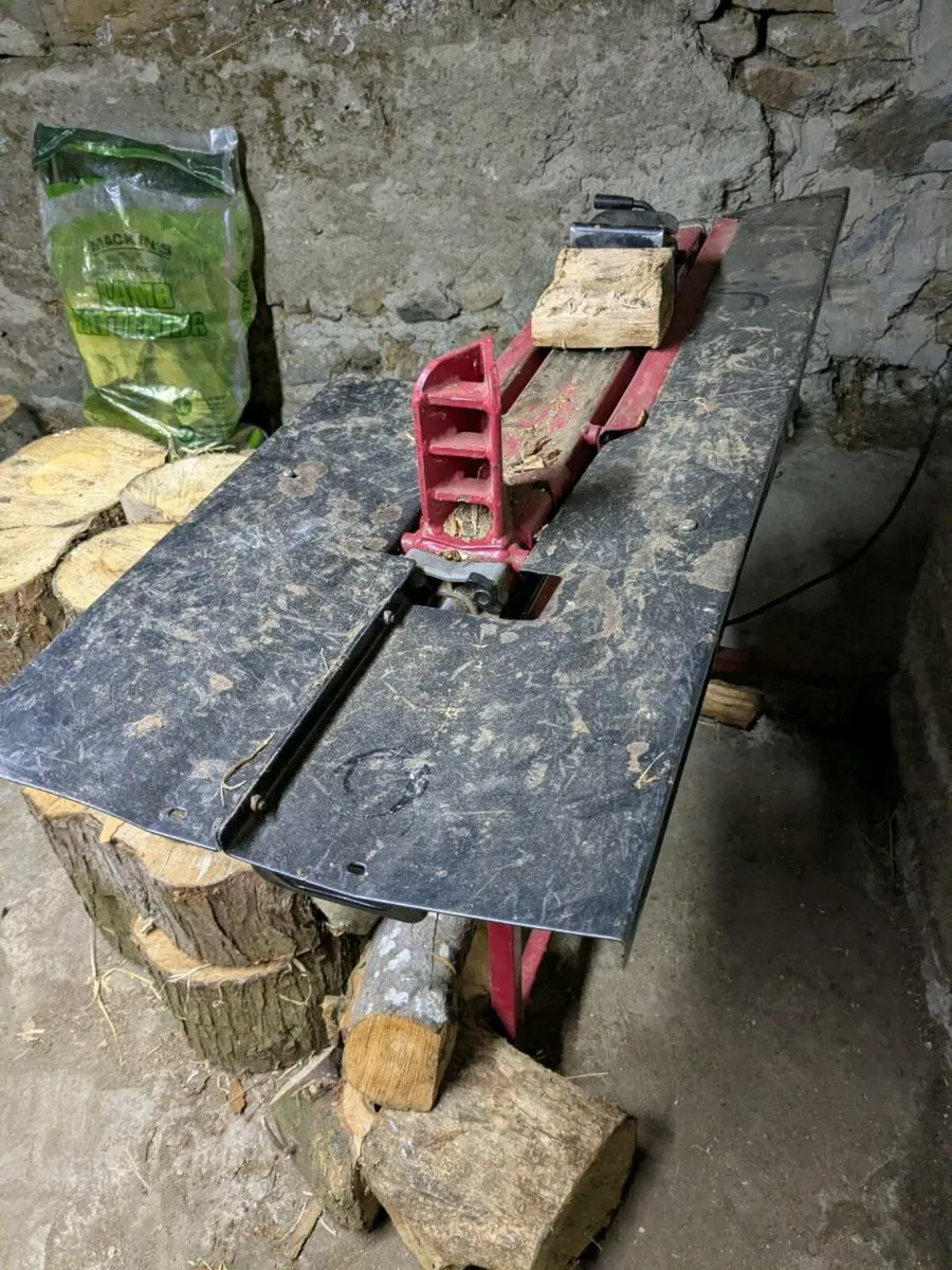 7 ton log splitter - Image 2