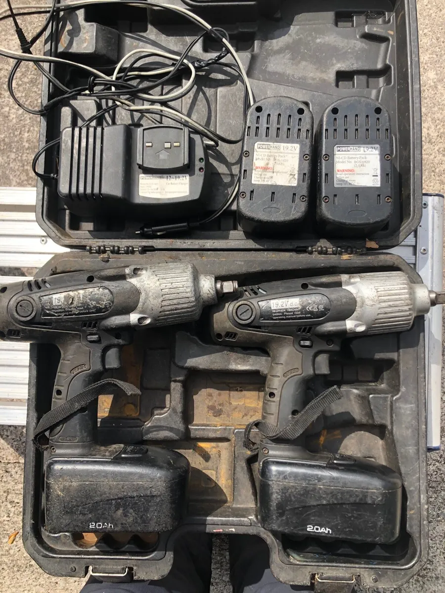 Cordless impact driver - Image 2