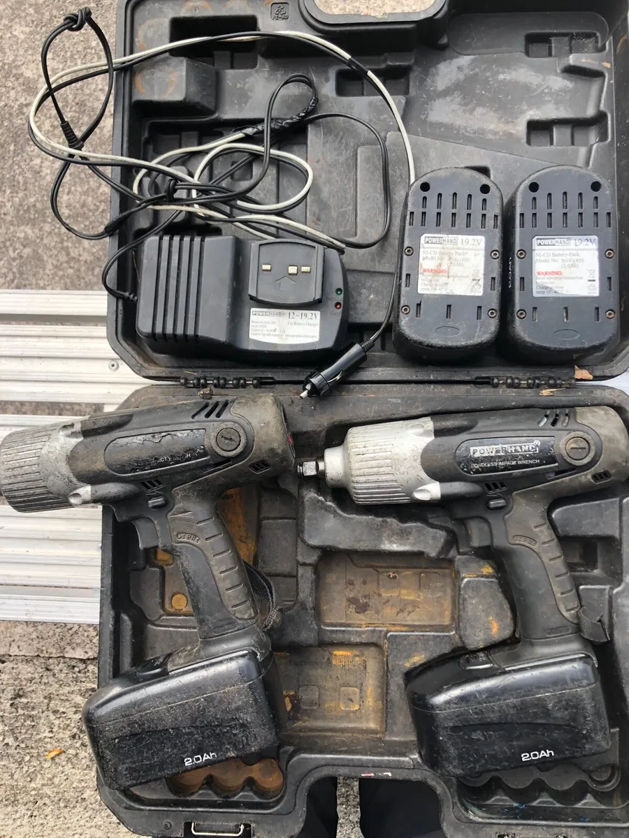 Cordless impact driver - Image 3