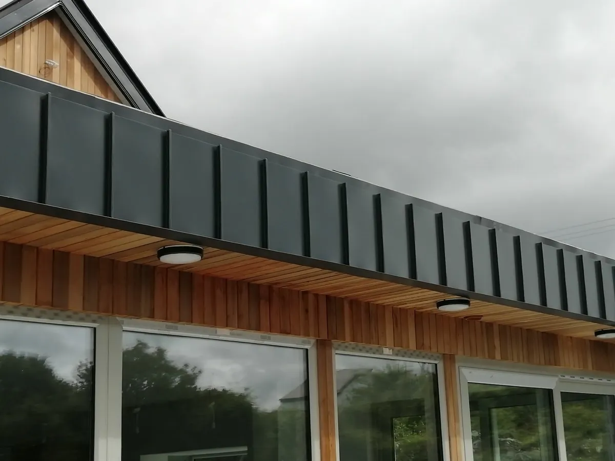 Fascia Soffit Gutters, standing seam installer - Image 1