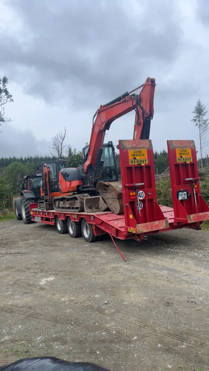 1-13 Ton diggers self drive hire
