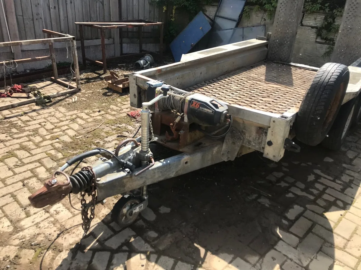 Plant trailer - Image 1