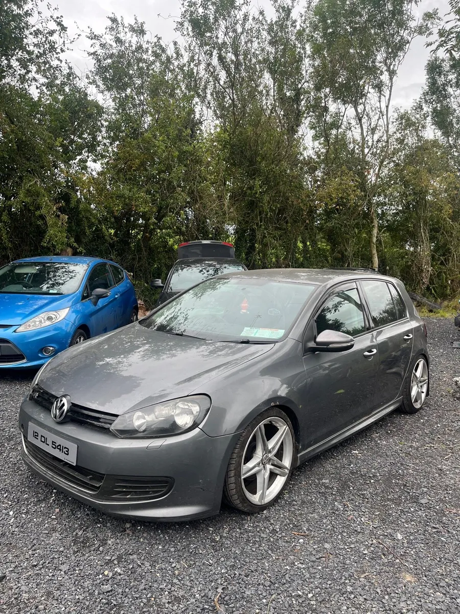 2012 MK6 Golf 1.6tdi - Image 4