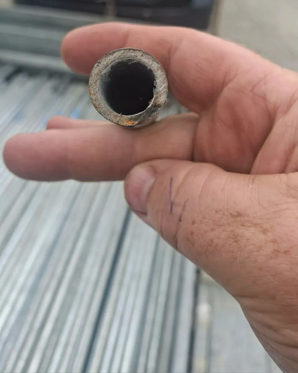 Job lot of steel tubes - Image 2