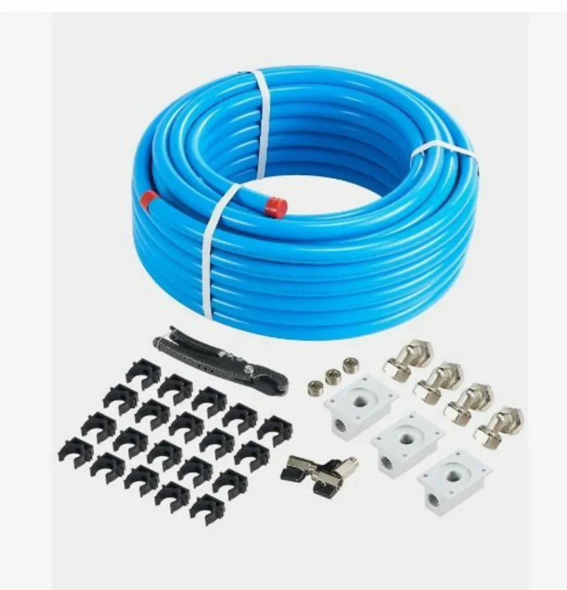 Air Compressor Line Kit 3/4'' x 100FT - Image 1