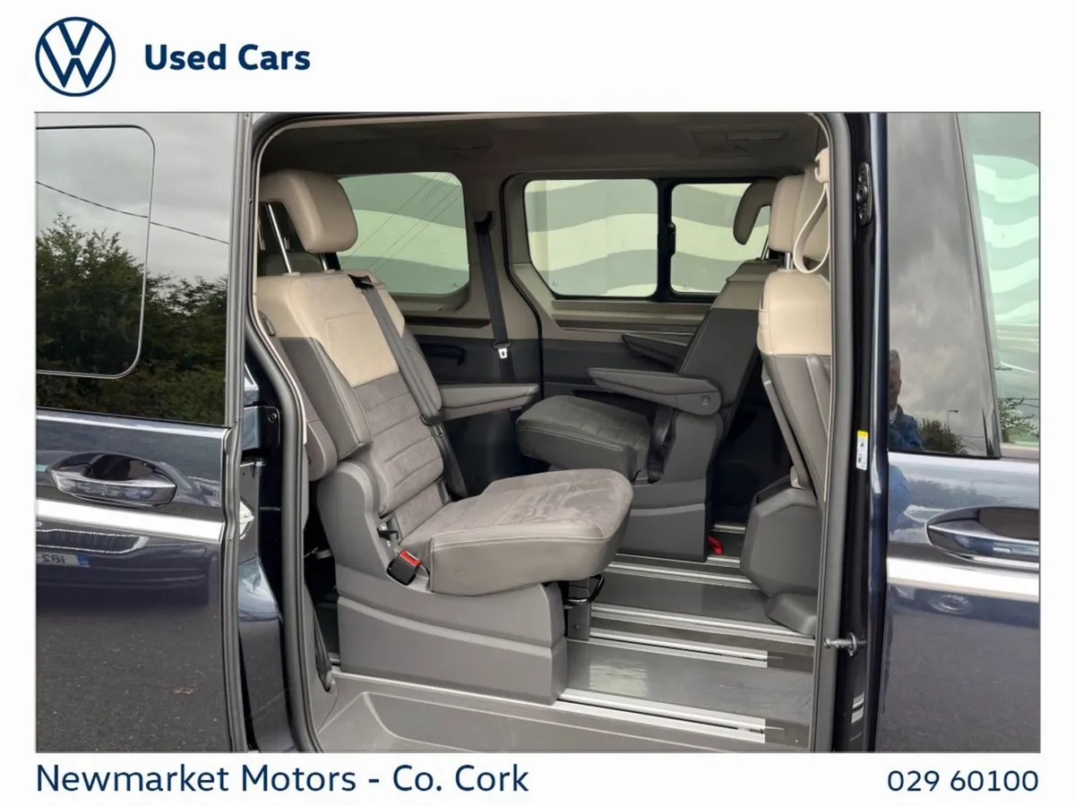 Volkswagen Caravelle Style Phev 240BHP 4 Motion 1 - Image 3