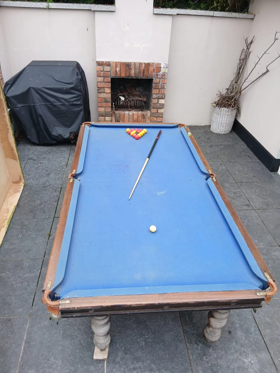 8ft x 4ft Billiard/ Pool table - Image 3