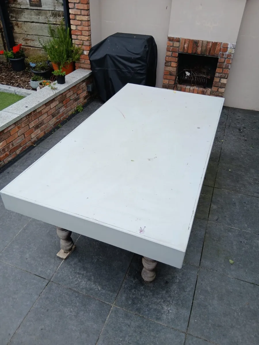 8ft x 4ft Billiard/ Pool table - Image 4