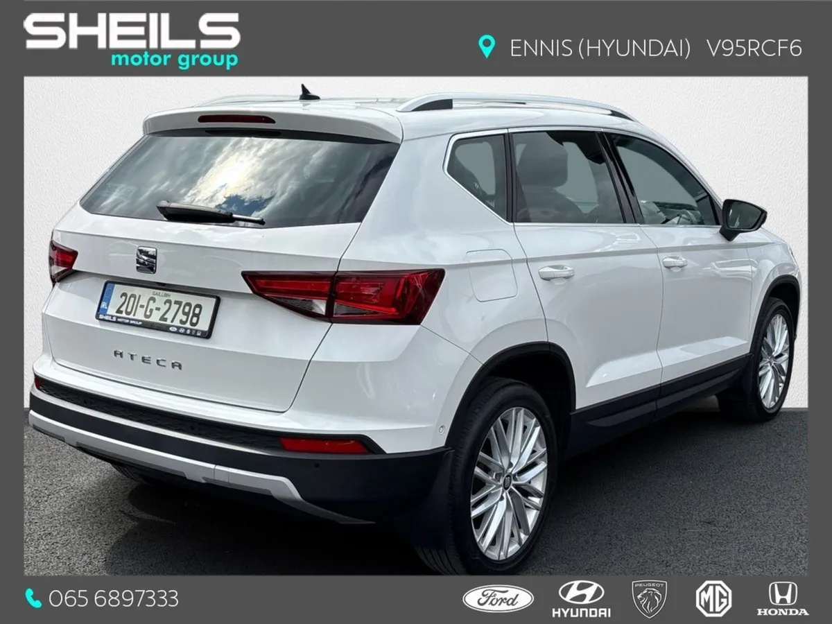 SEAT Ateca 1.6tdi 115hp Xcellence - Image 2