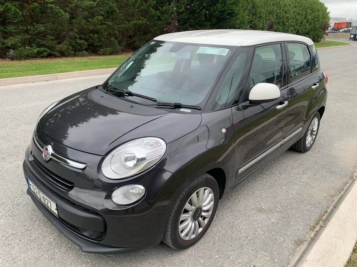 2013 Fiat 500L 0.9cc petrol, Nctd 8/26, tax 10/25 - Image 1