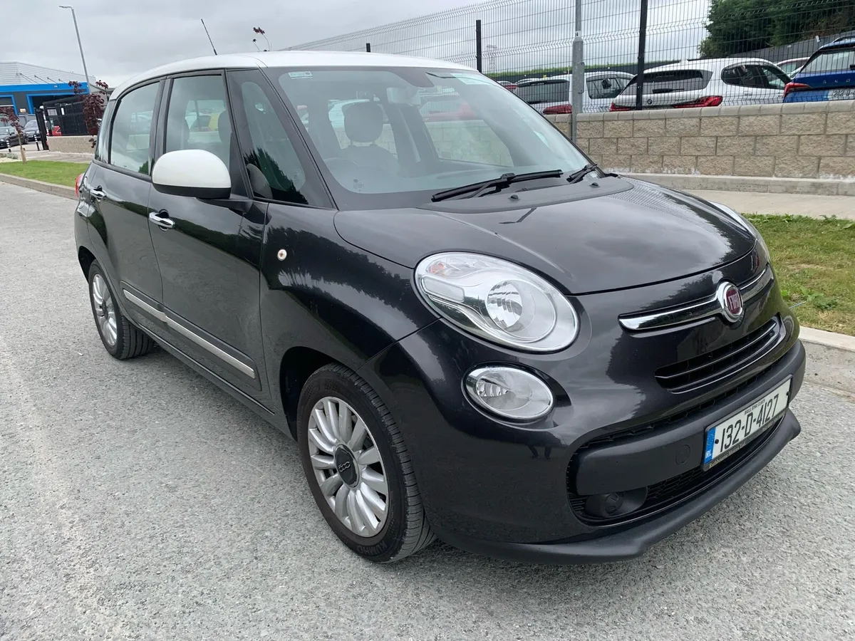 2013 Fiat 500L 0.9cc petrol, Nctd 8/26, tax 10/25 - Image 2