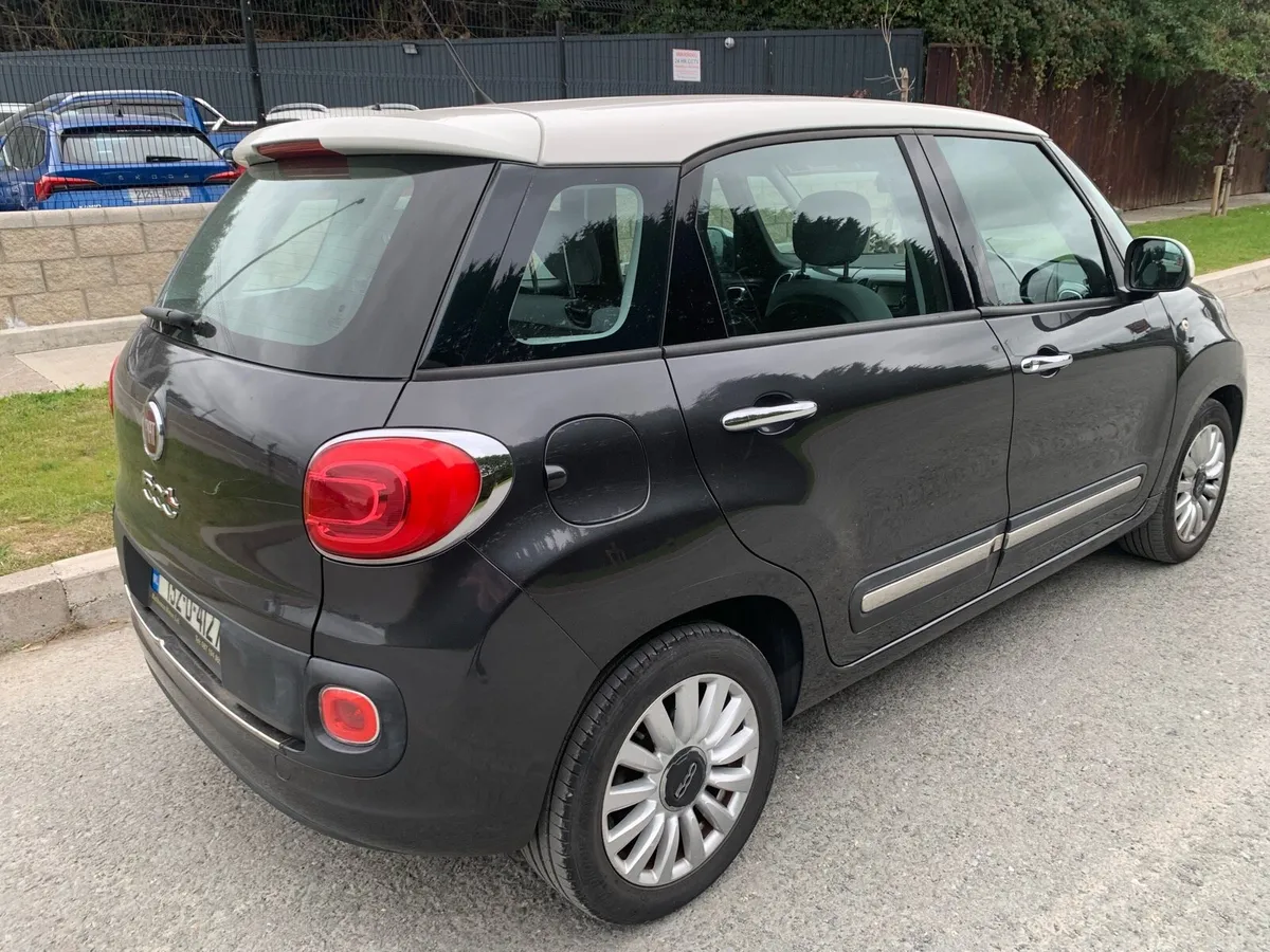 2013 Fiat 500L 0.9cc petrol, Nctd 8/26, tax 10/25 - Image 3