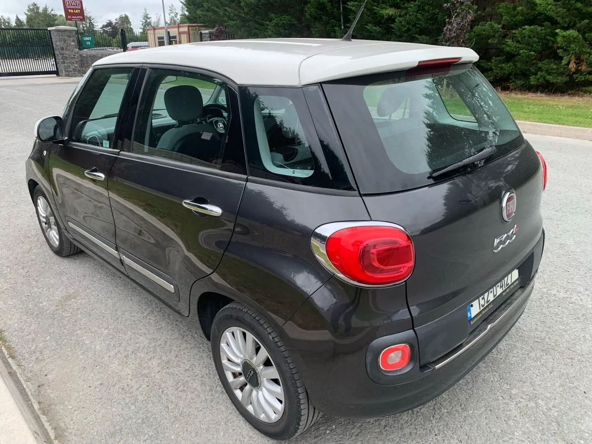 2013 Fiat 500L 0.9cc petrol, Nctd 8/26, tax 10/25 - Image 4
