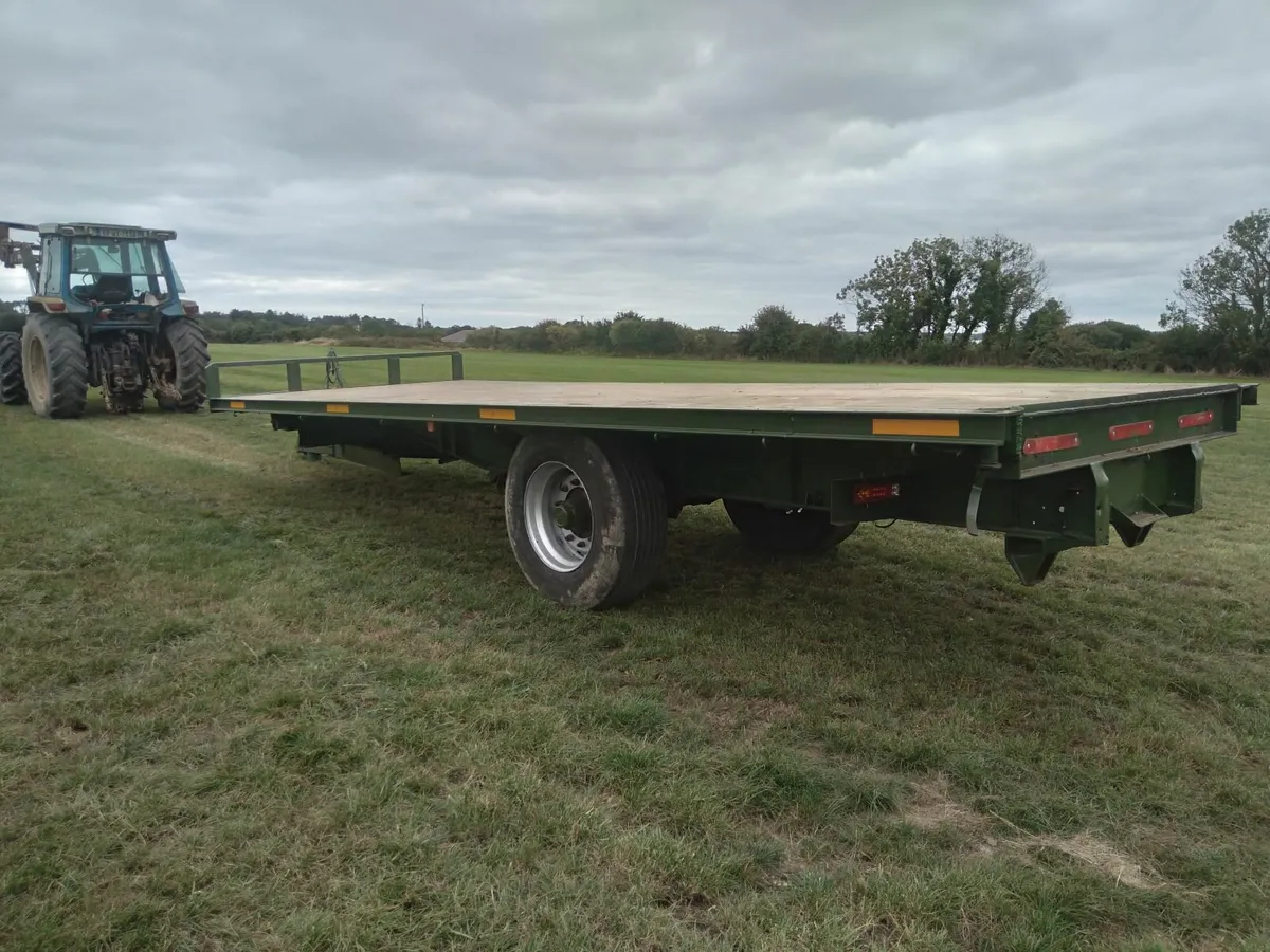 Bale trailer wexford - Image 1