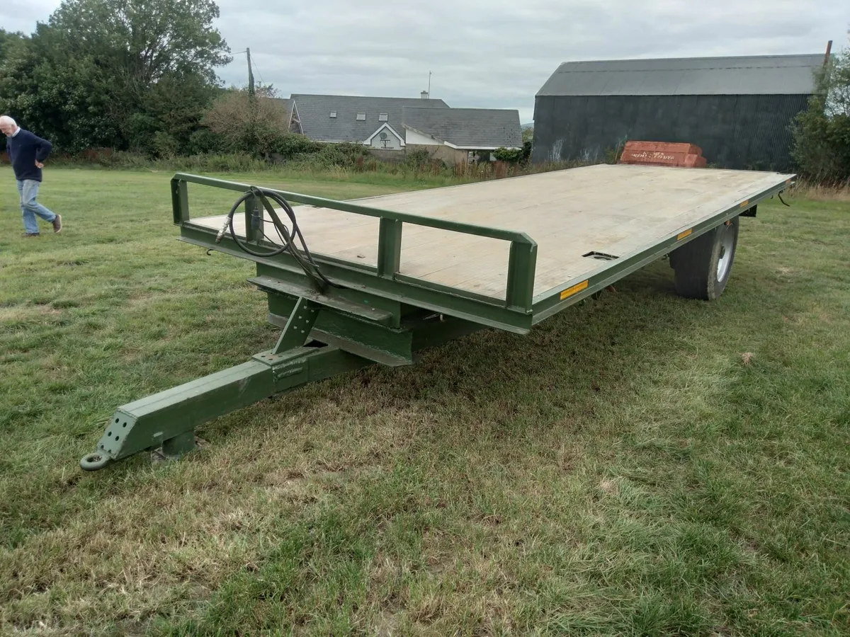 Bale trailer wexford - Image 4