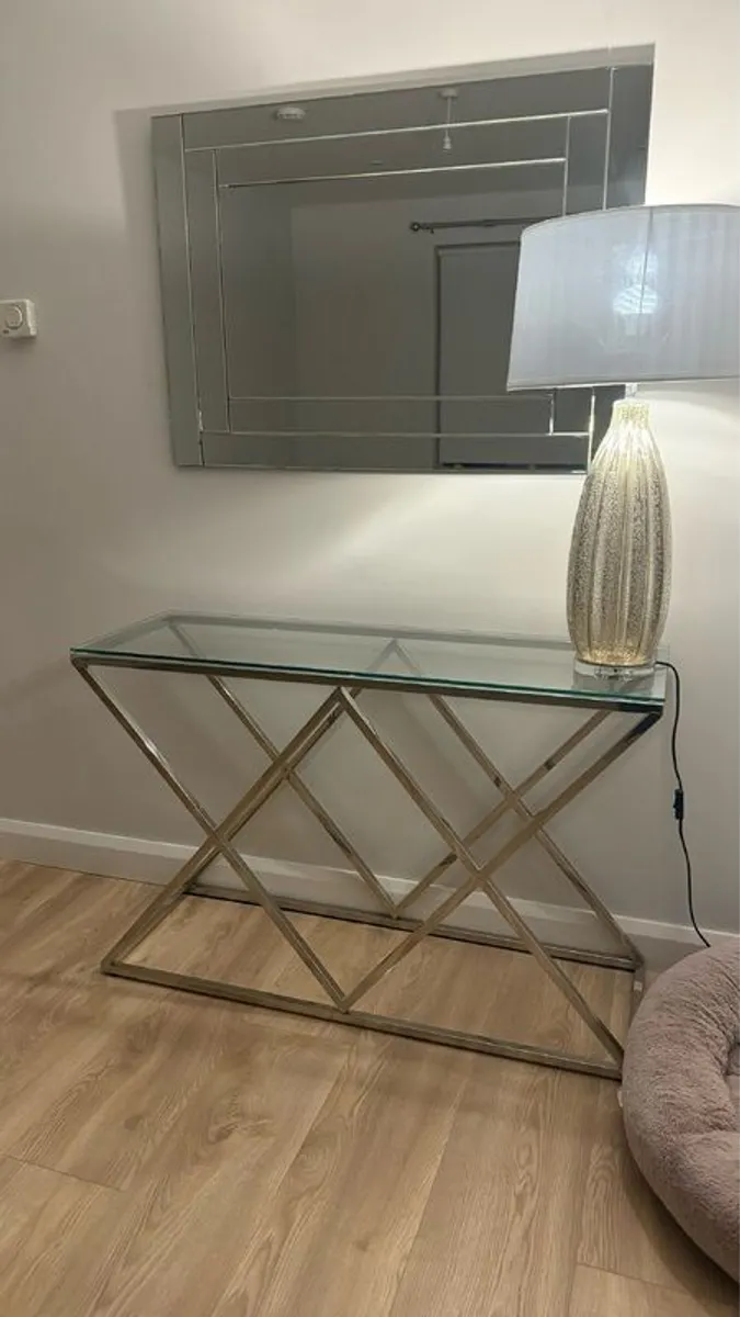chrome console table - Image 2