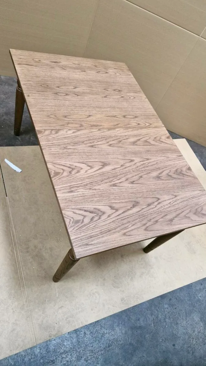 Extending Dining table oak - Image 2
