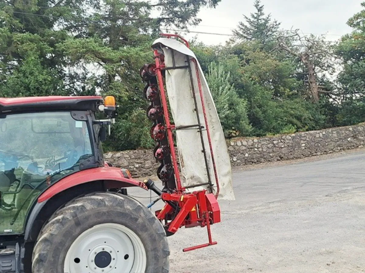 2017 Lely Splendimo 280 Disc Mower 25262 - Image 1