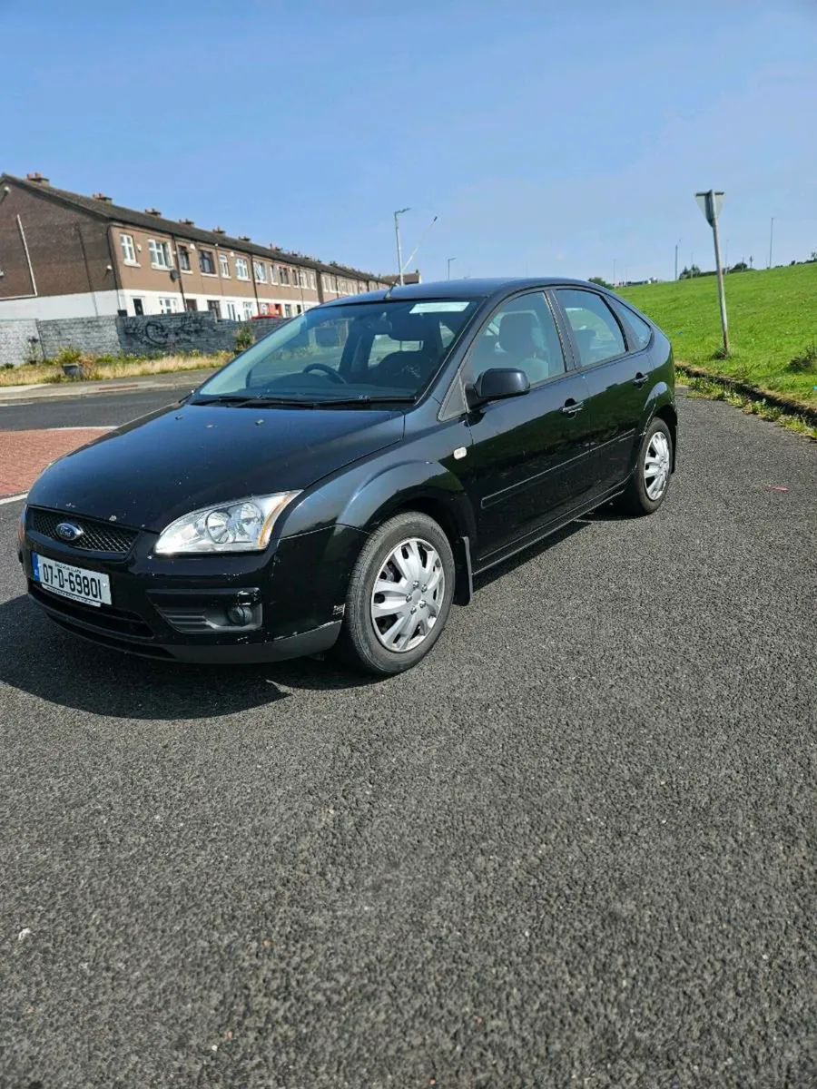 2007 1.4 ford focus NCT 11/25 - Image 2