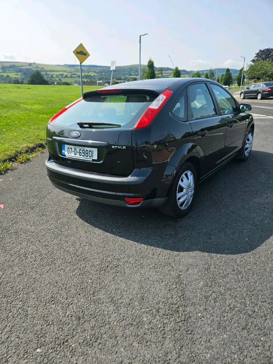 2007 1.4 ford focus NCT 11/25 - Image 3