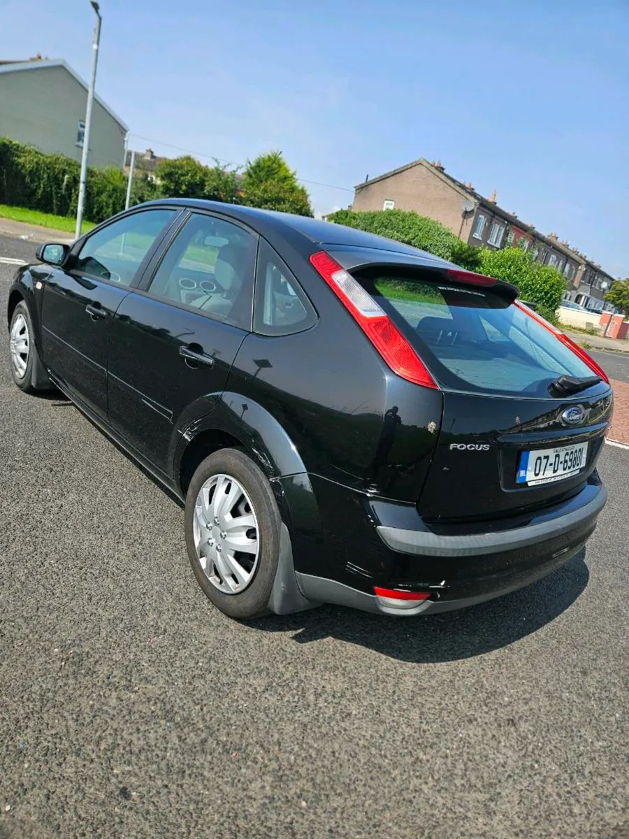 2007 1.4 ford focus NCT 11/25 - Image 4