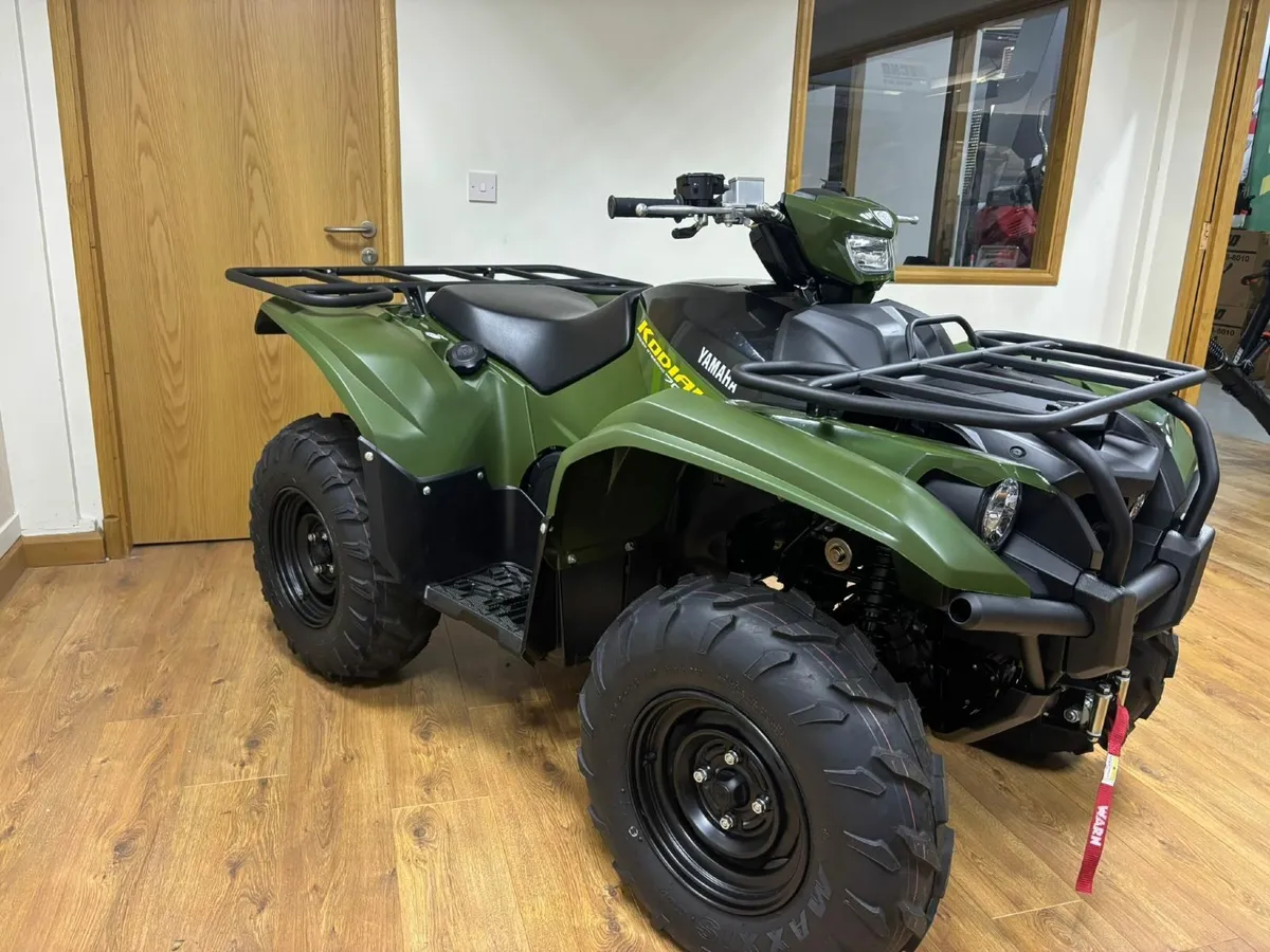 YAMAHA KODIAK 700 QUAD NEW - Image 2