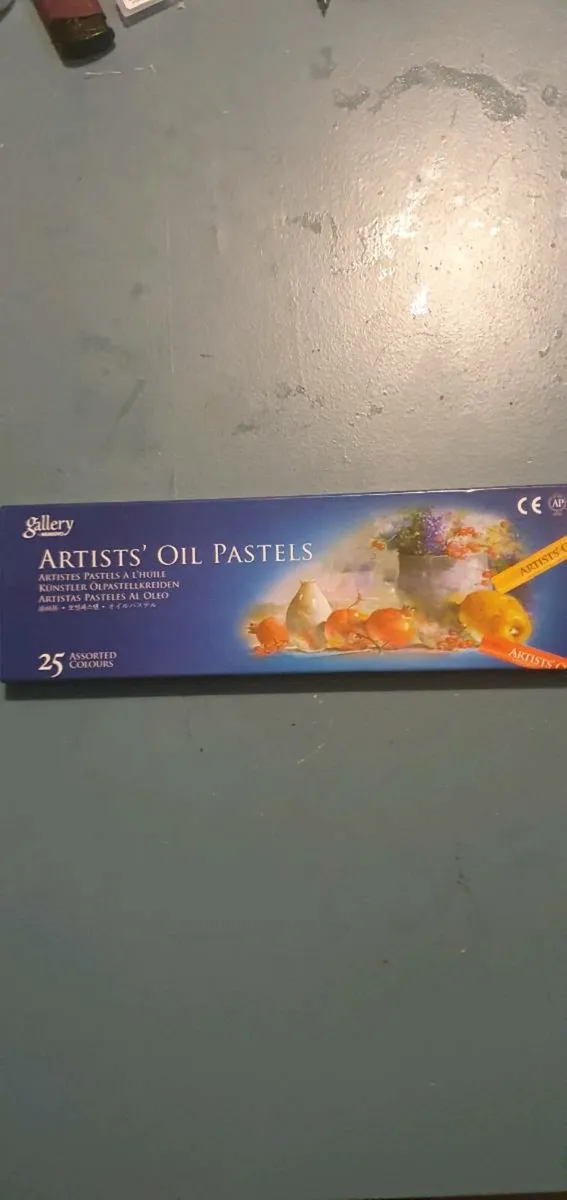 25/ 50 Soft Oil Pastels - Image 2