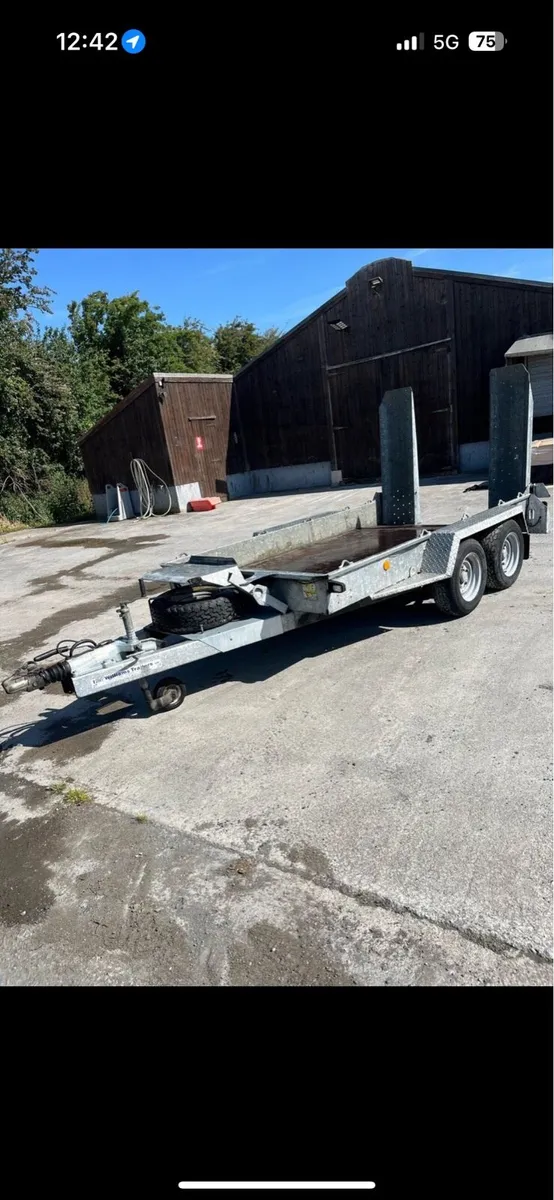 10x5,6 plant trailer - Image 1