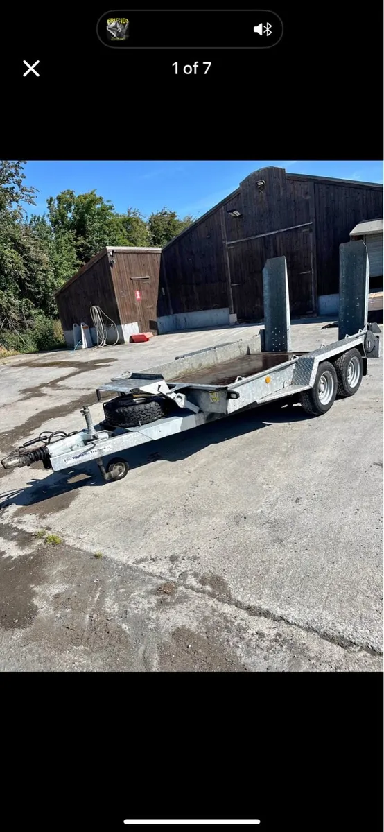 10x5,6 plant trailer - Image 2