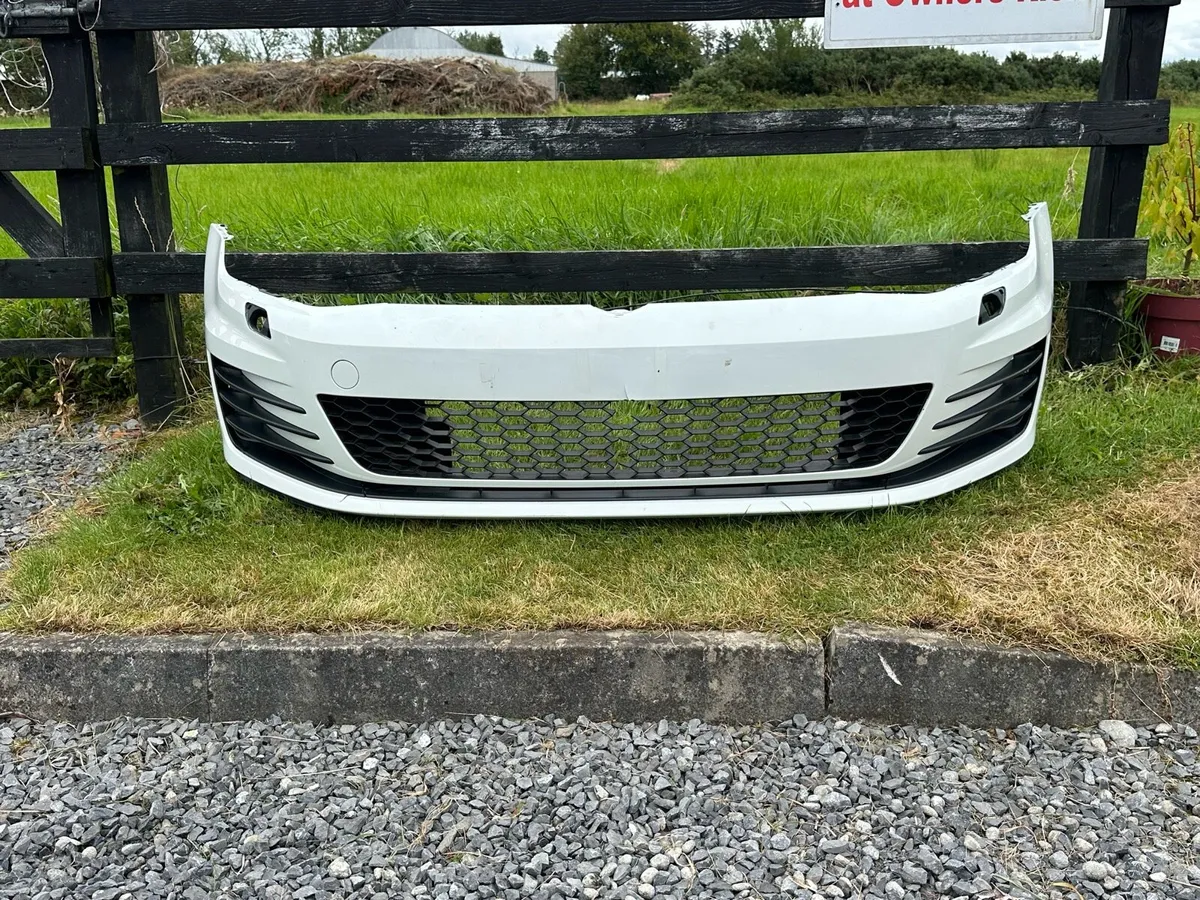 Mk7 & Mk6 Golf bumpers - Image 1