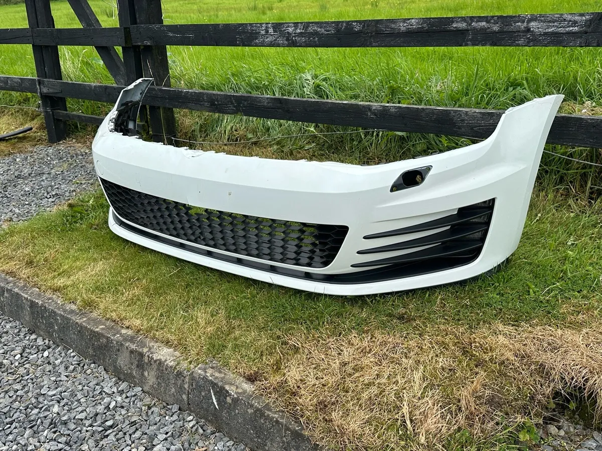 Mk7 & Mk6 Golf bumpers - Image 2
