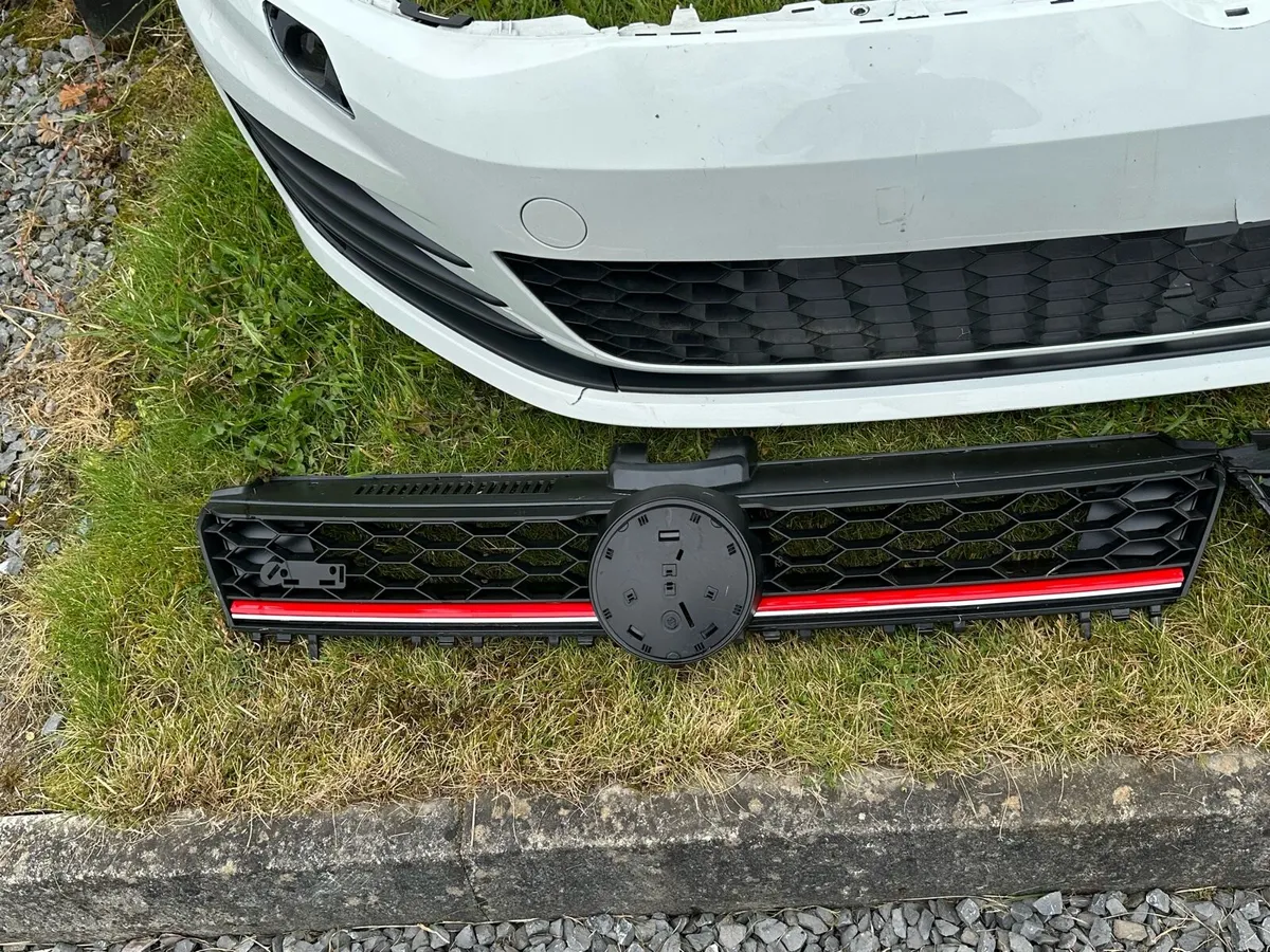 Mk7 & Mk6 Golf bumpers - Image 3